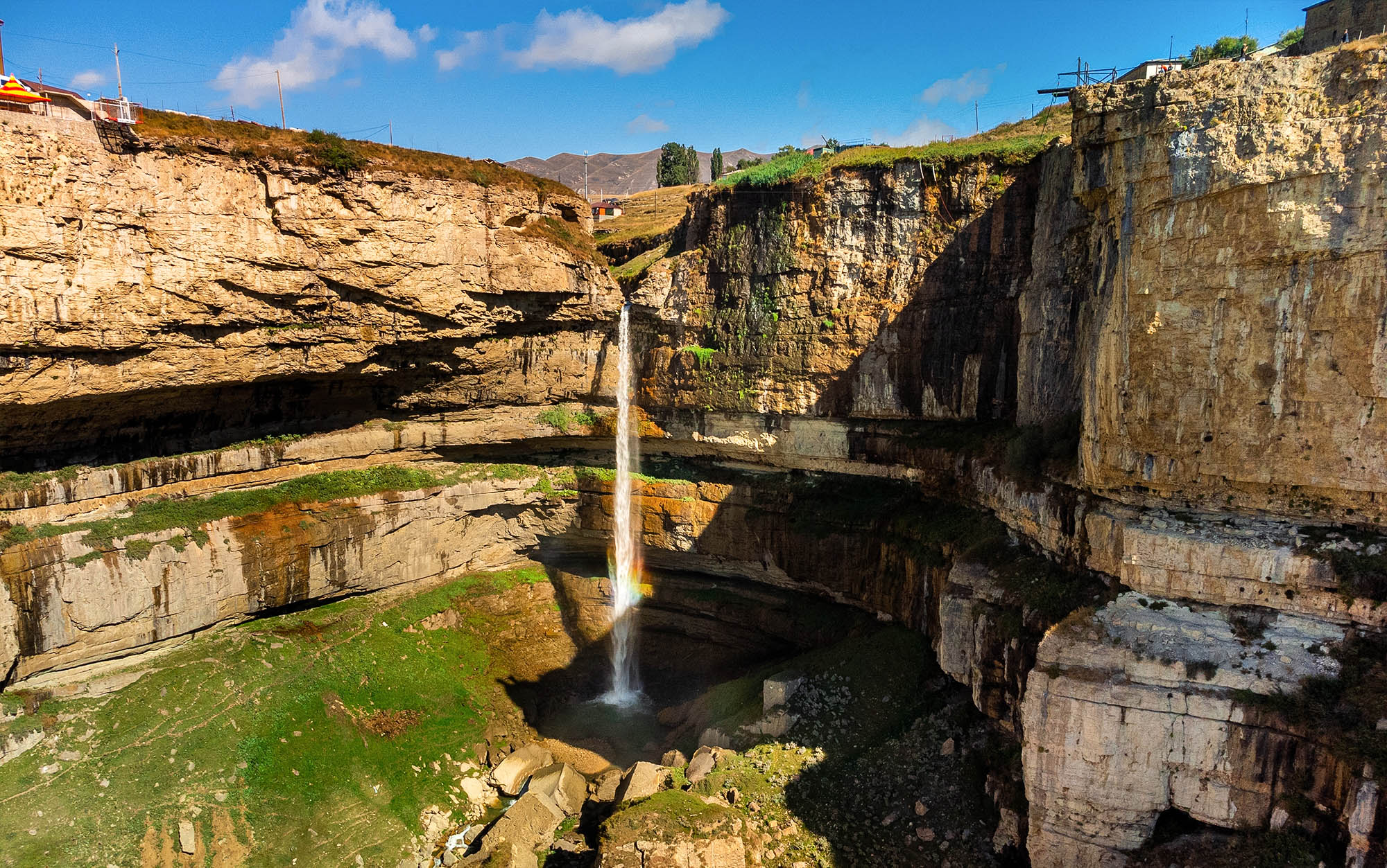 Водопад Тобот — Хунзахское плато, Дагестан